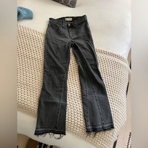 Madewell cali denim boot size 24